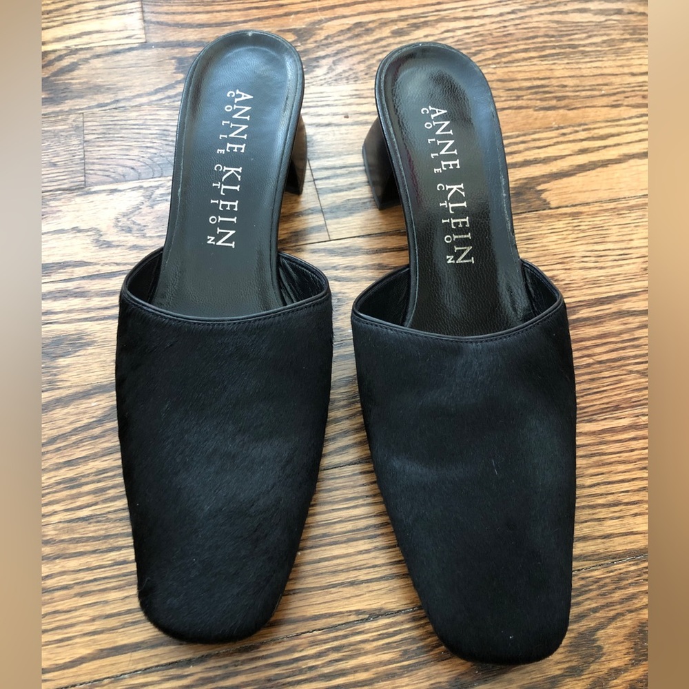 Anne Klein faux Calf Hair Heels